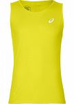 Asics Silver Singlet Lemon Spark